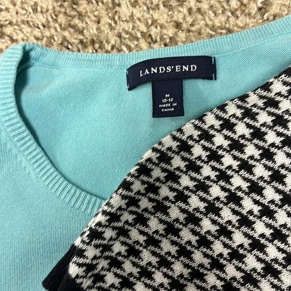Lands’ End women’s short sleeve sweater tops - Picture 4 of 4